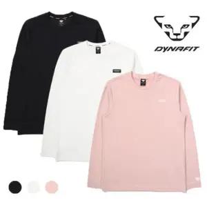 [다이나핏](광주신세계)편안한 착용감의 면혼방 소재, 데일리로 활용도 높은 베이직 레귤러핏 긴팔티YMU...