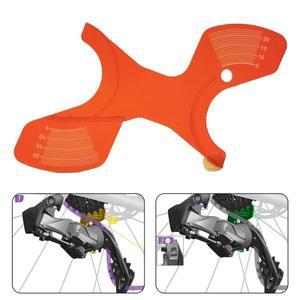 자전거 체인 갭 조정 게이지 도구 후면 변속기 부품 액세서리 SRAM XPLR AXS FORCE 인기 판매