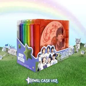 [CD] 엔시티 위시 (NCT WISH) - 미니앨범 3집 : COLOR [Jewel Case Ver.][7종 중 랜덤 발송] (엔시티 위시 (NCT WISH) 미니 3집 [COLOR] )