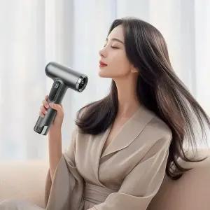 ONDA 무선 충전용 헤어드라이기 차량용 이동용 헤어 드라이어 휴대용 미니 드라이기