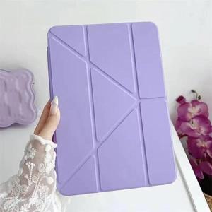 레노버 탭 M11 TB330FU 스마트 커버 아이디어 샤오신 2024 펜슬 홀더 케이스 포함 웨이크업