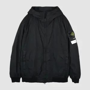 스톤아일랜드 25FW 크링클랩스 가먼트다이드 와펜 퀼티드 패딩 블랙 K2S15 4100013 S0A23 V0029