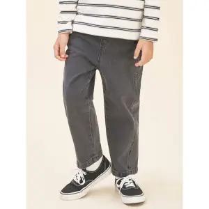 [BEANPOLE KIDS] [DENIM] 스트레이트 데님 팬츠  애쉬 (BI5821U024)