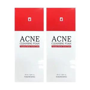 토소웅 아크네 클렌징 폼 100ml 2개