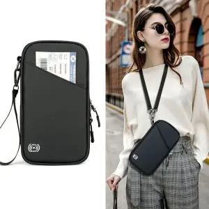 RFID 여권클러치백 여권파우치 카드 여권 지갑