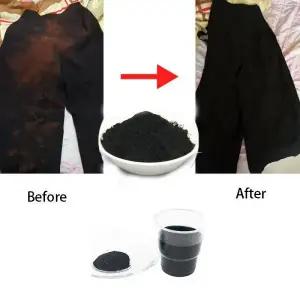 의류염색약 옷감 섬유 부분염색 블랙 직물 염색 의류 리퍼브 착색제 코튼 린넨 청바지 캔버스 안료 가정용