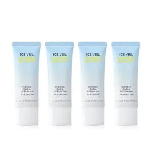 조성아 원더바스 아이스 베일 유브이 쉴드 선크림 40ml 4개_B