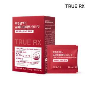트루알엑스 슈퍼다이어트 혈당컷 2.2g x 14포 1개