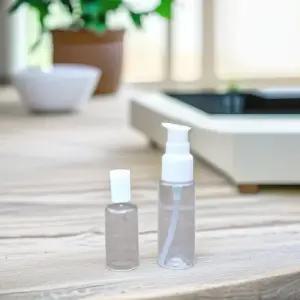 뷰티온 에센스 용기 공병 펌핑 용기 소분 화장품 여행용 휴대용 리필 (30ml 5개)