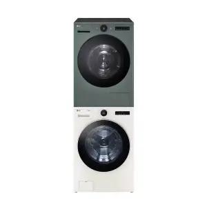 [LG] 세탁기 + 건조기 + 스태킹키트 KX4ENE-2GS 배송무료