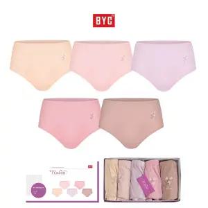 BYC나보아 부인용여삼각 5매입 9104