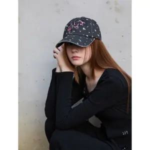 [에고이스트](강남점)[BLUE LABEL] 자수 포인트 캡 모자 (ER3OAH02)
