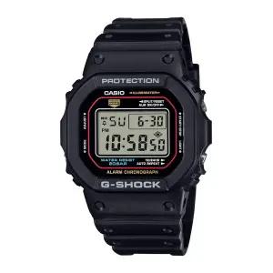 [G-SHOCK] DW-5600RL-1DR 지샥 스퀘어 빨테 블랙 전자시계