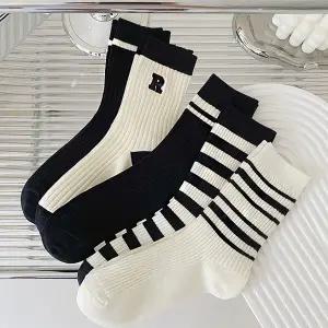 5켤레+5켤레 노나쉬 데일리 캐주얼 쫀쫀 골지 장목양말