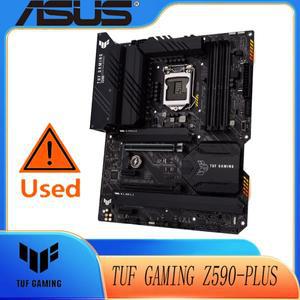 ASUS TUF 게이밍 Z590-PLUS WIFI LGA 1200 인텔 ATX M.2 데스크탑 마더보드
