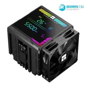 [서린공식] Thermalright Peerless Assassin 140 Digital 서린 (블랙)