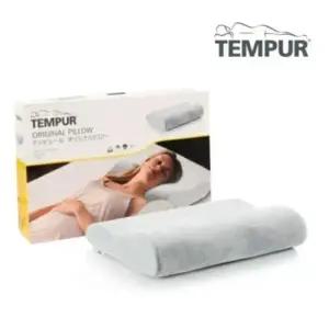[정품] TEMPUR 템퍼 오리지널 필로우 S M 메모리폼 경추 베개