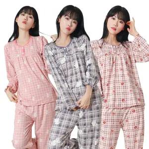 폭스 피치기모 캐릭터 시보리 잠옷세트 E5 여성용