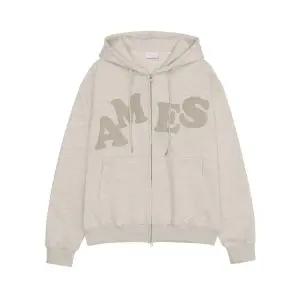 [11월 8일 배송] AMES-WORLDWIDE BIG TYPO HOODIE ZIP UP OATMEAL880989