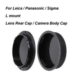 L마운트 렌즈 후면 캡 또는 카메라 바디 세트 Leica Panasonic Sigma FP 플라스틱 커버 뚜껑