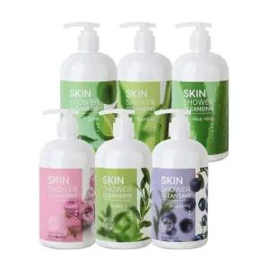 푸드어홀릭 스킨샤워 클렌징 500ml 택1