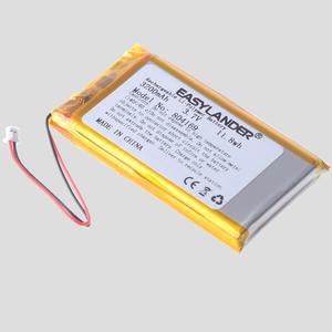호환 배터리 와이어 용 804169 소스 JST1 25 콘솔 3200mAh 2P 게임기 R36S 실리콘 3 7V 804066