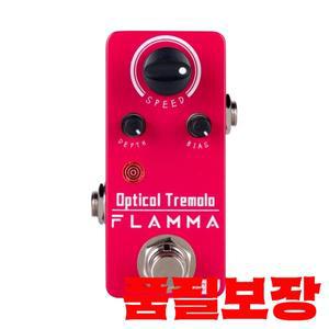 FLAMMA-FC16 옵티컬 트레몰로 기타 이펙트 페달 클래식 컴팩트 트루 바이패스 회로