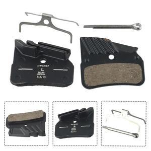 브레이크 부품Shimano-M9120/M8120/M7120 XTR/XT/MTB 자전거 4 피스톤 수지 브레이크 패드 액세서리 용 1