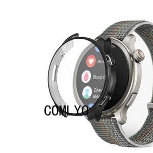 Amazfit Balance 스마트 시계 케이스용 TPU 소프트 풀 커버 보호 범퍼 화면