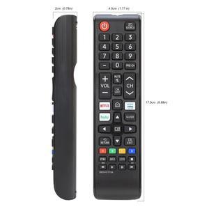 AULCMEET BN59 01315A 삼성 호환 스마트 호환 HDTV 용 교체 리모컨 UN55RU7100FXZA