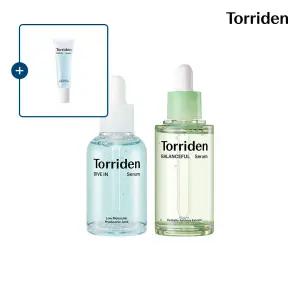 [SET] 토리든 다이브인 저분자 히알루론산 세럼 50ml+밸런스풀 시카 세럼 50ml (+다이브인 세럼 10ml)