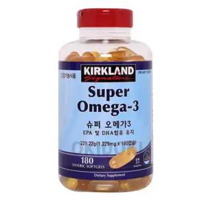 커클랜드 슈퍼오메가3 1229mg x 180캡슐