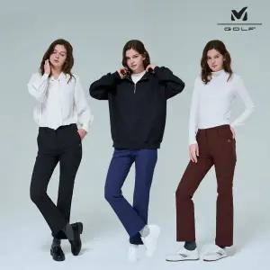 25FW 밀레골프 여성 기모팬츠 3종세트