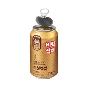 팔도 이천햅쌀 비락식혜 335ml, 24입