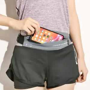 이몰즈 Lycra 러닝벨트 런닝 허리 가방 휴대폰보관 허리밴드