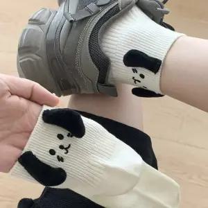 [4켤레] 토브오 귀여운 3D 입체 강아지 양말 삭스