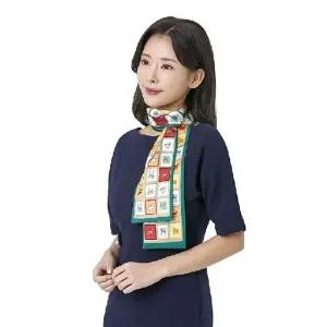 [NS홈쇼핑]넬]4종]트윌리 사선 쁘띠 스카프[35453439]