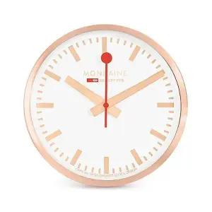 [몬데인 MONDAINE] A995.CLOCK.17SBK 공용 벽시계