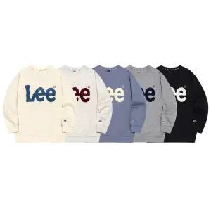 [Lee Kids](센텀시티점)빅 트위치 부클 루즈핏 기모 스웨트셔츠 LK2404CR06