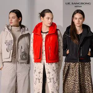 이상봉 에디션 25FW 여성 올데이 컴포트 패딩 베스트 1종