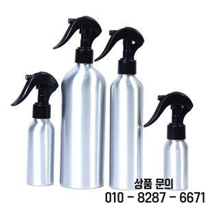 알루미늄 병 빈 스프레이 펌프 분무기 미세 미스트 리필 가능한 물 50 500ml 1PC