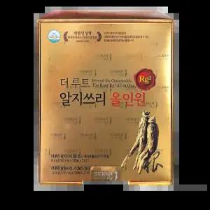 더루트알지쓰리 프리미엄 RG3 올인원 진세노사이드 홍삼 2박스 42포 105캡슐