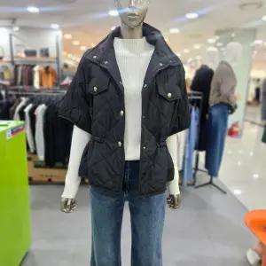 시슬리/애플아울렛/퀼팅 반팔 패딩 점퍼 SAJPE5461