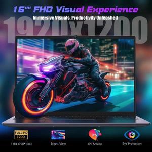 ACEKAMAS 16인치 게이밍 노트북 인텔 코어 i7-6700HQ GTX IPS 1920*1200 DDR4 SSD 윈도우 11 프로 PC