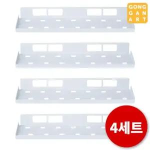 공간아트 만능 깔끔선반 4세트