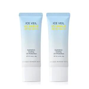 [조성아] 원더바스 아이스 베일 유브이 쉴드 선크림 40ml 1+1