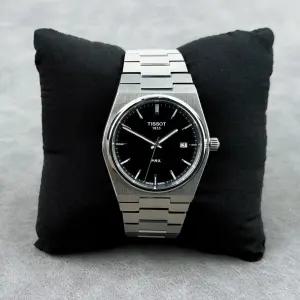 티쏘 [세금포함] [정품] PRX 40MM 스테인레스 스틸 블랙 다이얼 MEN 시계 No Box!! 패션시계 명품시계 손목