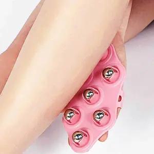[골드스마일]롤러 마사지기 다리마사지 발지압기 핸드안마기