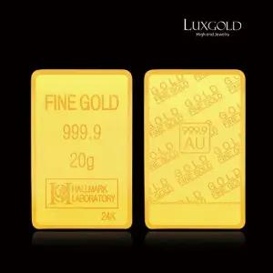 [LUXGOLD]24K 포나인 골드바 20g