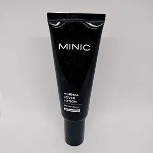 미닉 미니멀 커버 로션 파우더 수분 젤로션 40ml 내추럴베이지